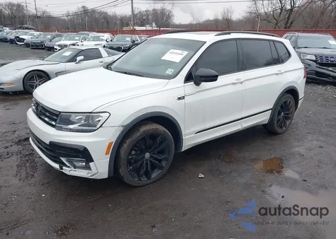 2021 Volkswagen Tiguan 2.0T Se/2.0T Se R-Line Black/2.0T Sel from USA, damaged, VIN 3VV2B7AX2MM128218
